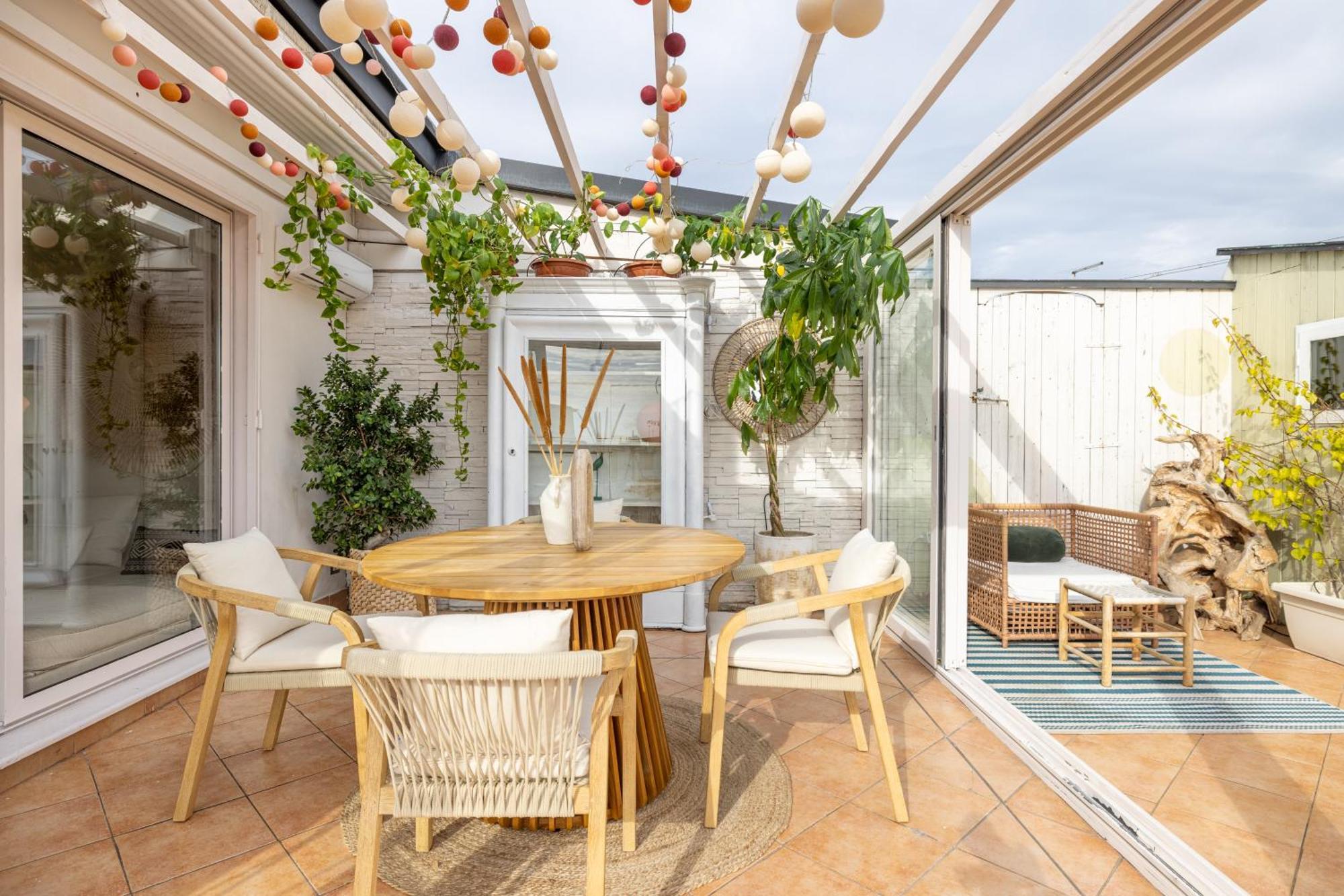 Апартаменты Aria Penthouse & Garden Рим Экстерьер фото