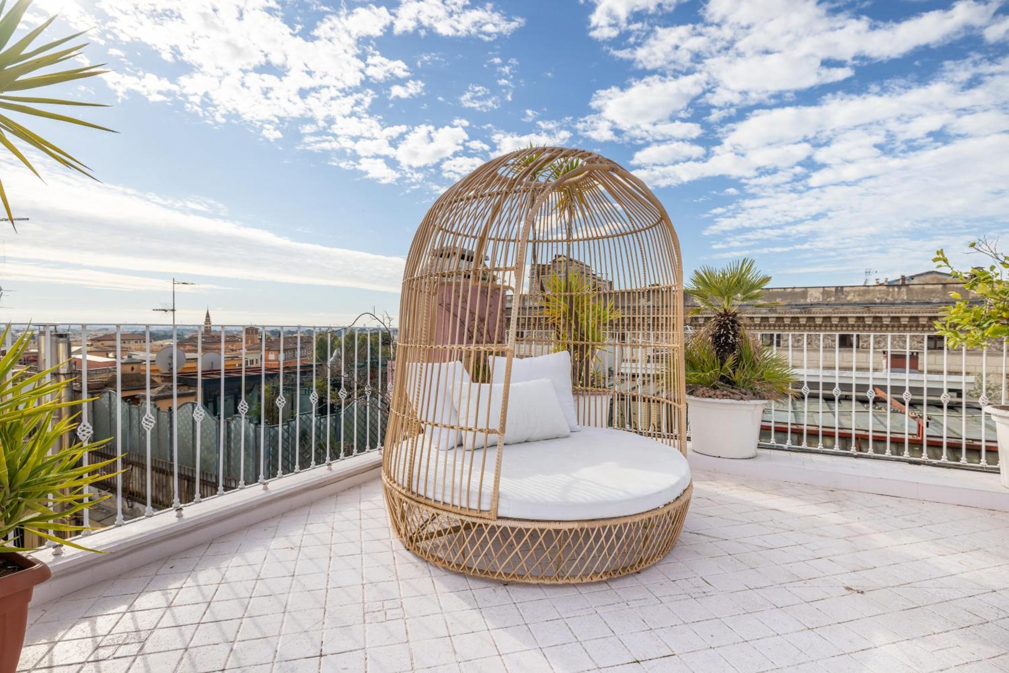 Апартаменты Aria Penthouse & Garden Рим Экстерьер фото