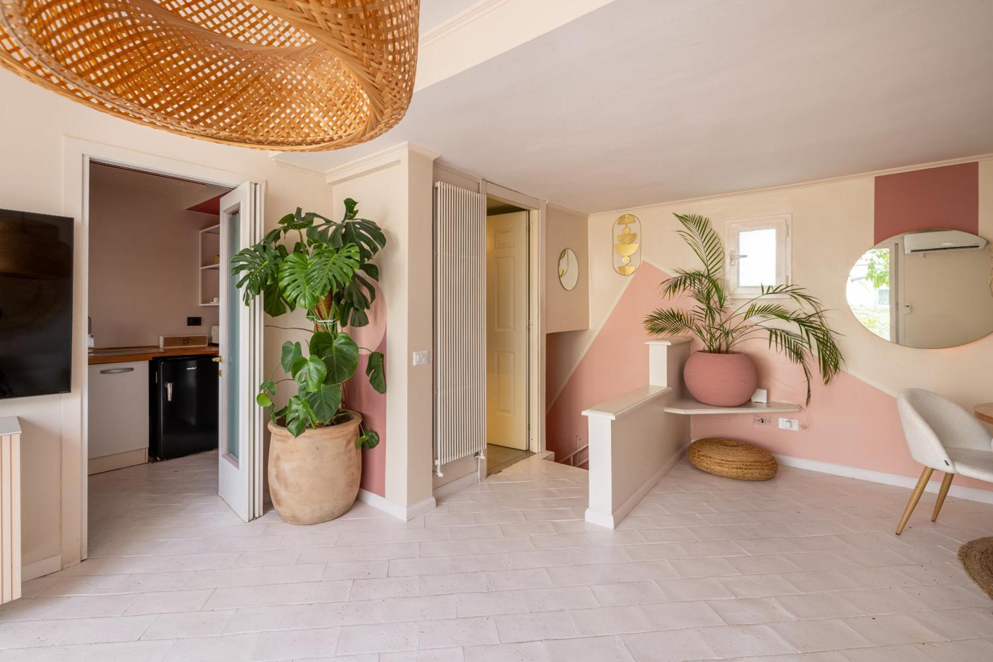 Апартаменты Aria Penthouse & Garden Рим Экстерьер фото